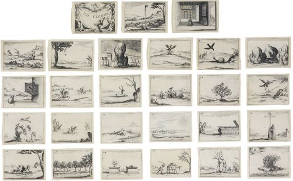 Jacques Callot - Lux Claustri