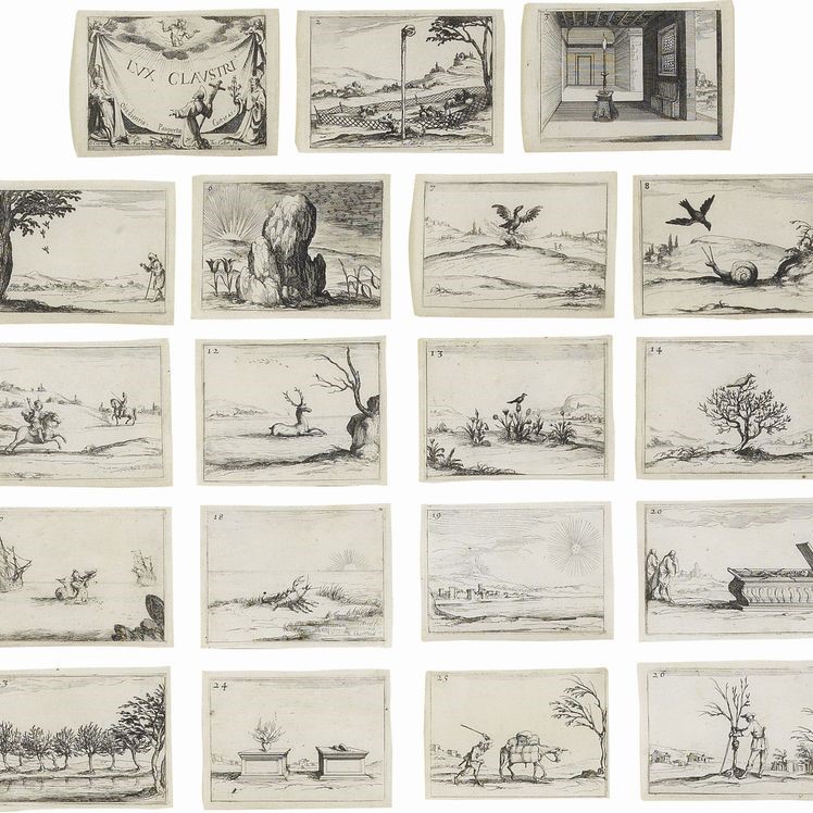 Jacques Callot - Lux Claustri