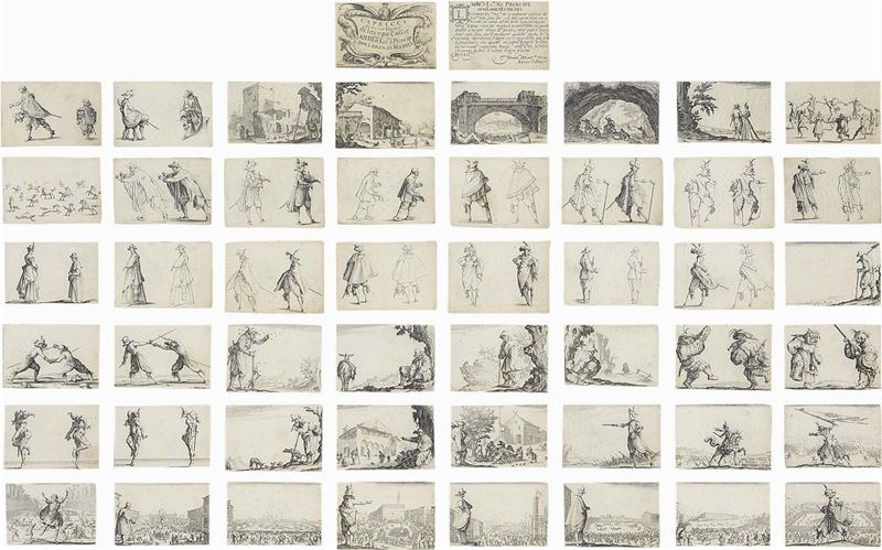 Jacques Callot - Les Caprices