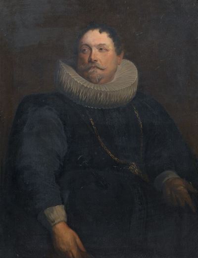 Ritratto di Gentiluomo in Stile Fiammingo