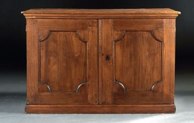 Credenza Antica in Legno di Noce
