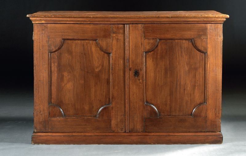 Credenza Antica in Legno di Noce
