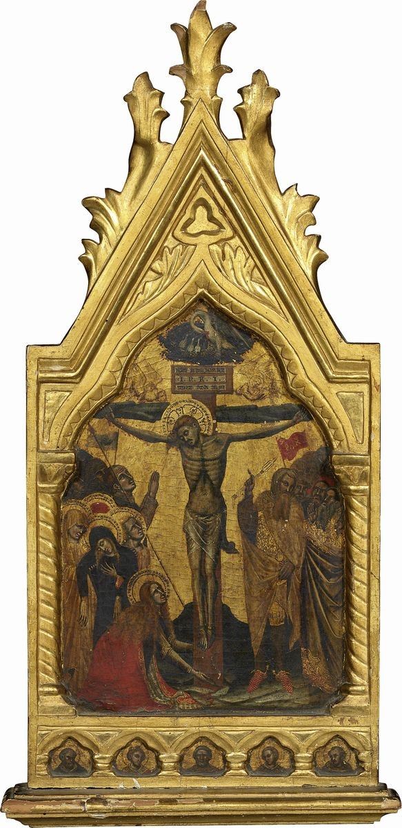 Cristoforo di Jacopo il Vecchio detto Cristoforo da Bologna - Crocifissione