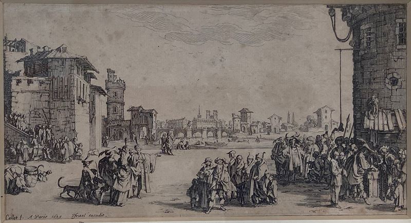 Jacques Callot - Le Marché D'esclaves