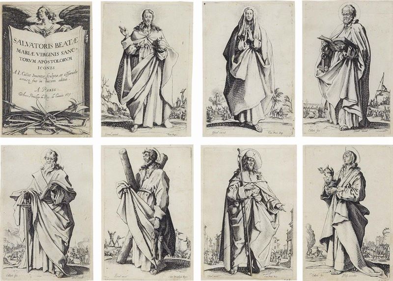 Jacques Callot - Les Grands Apotres
