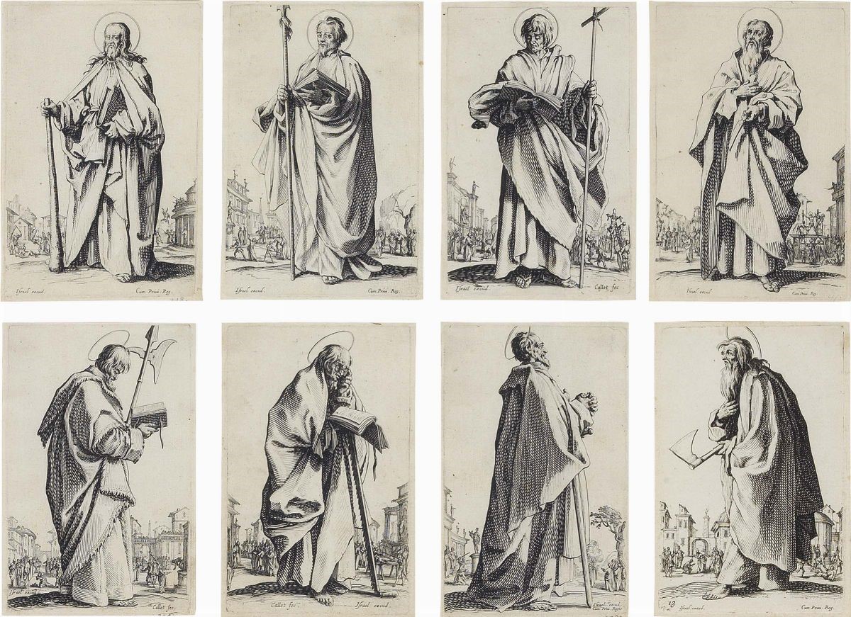 Jacques Callot - Les Grands Apotres