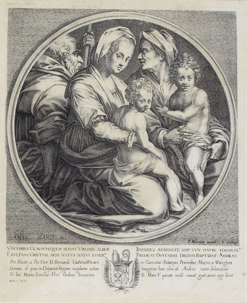 Jacques Callot - Lotto di Quattro Incisioni a Soggetto Vario
