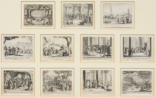 Jacques Callot - Le Nouveau Testament