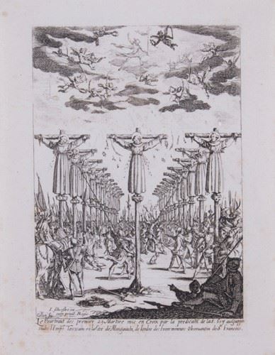 Jacques Callot - «Les martyrs du Japon» e «Le Benedicite»