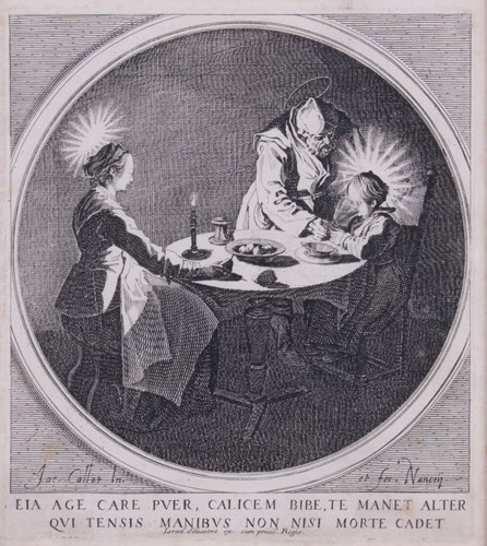 Jacques Callot - «les Martyrs Du Japon» e «le Benedicite»
