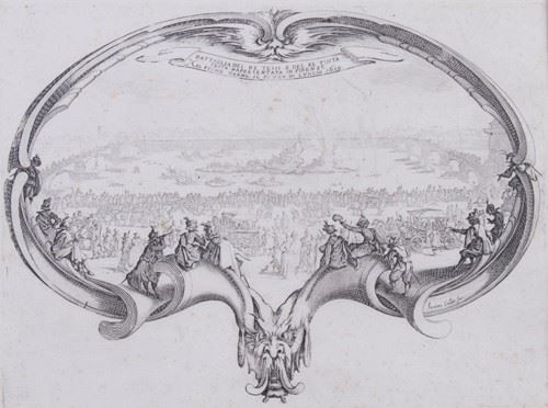 Jacques Callot - Lotto di Tre Incisioni a Soggetti Vari