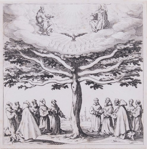 Jacques Callot - Lotto di Tre Incisioni a Soggetti Vari