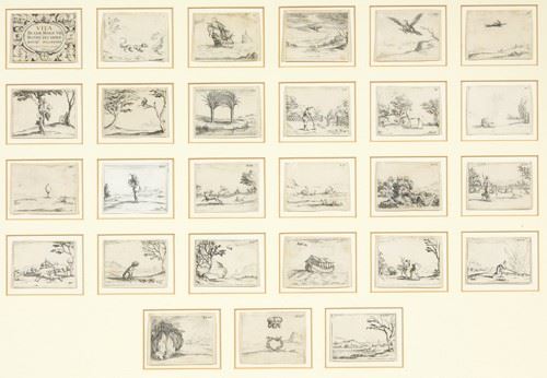 Jacques Callot - La Vie De la Mère De Dieu Représentée per Des Emblèmes