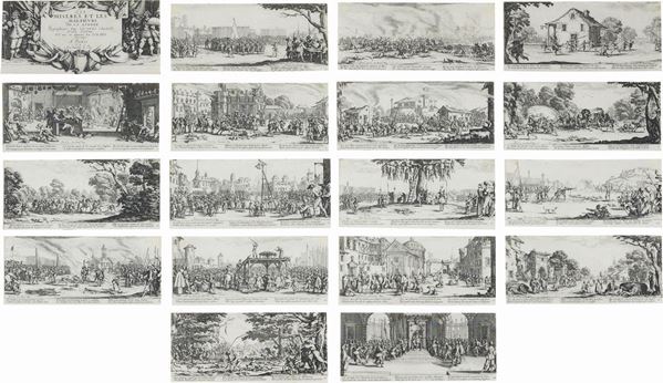 Jacques Callot - Les grandes misères de la guerre