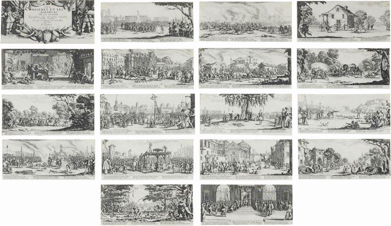 Jacques Callot - Les Grandes Misères De la Guerre