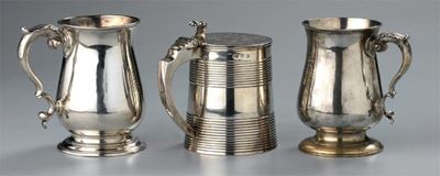 Tankard in Argento