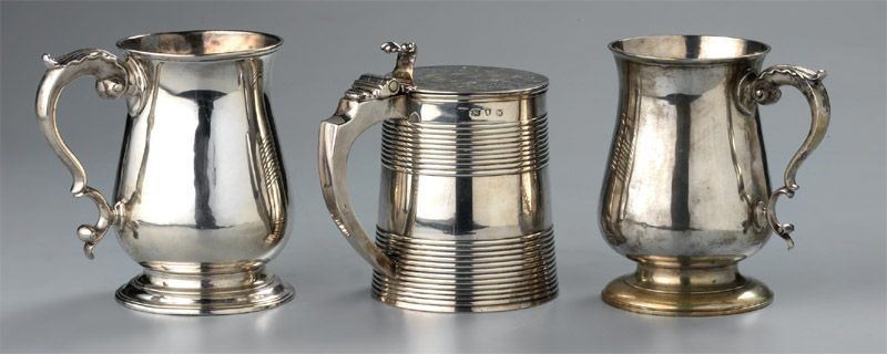 Tankard in Argento