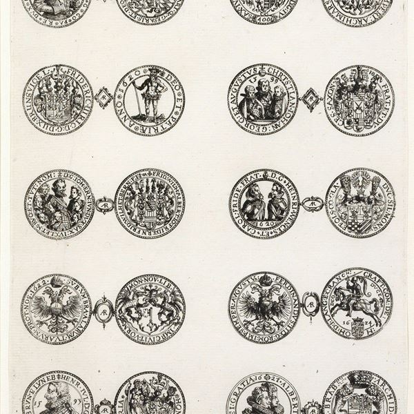 Jacques Callot - Les monnaies