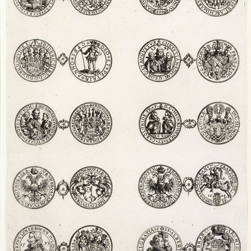 Jacques Callot - Les Monnaies