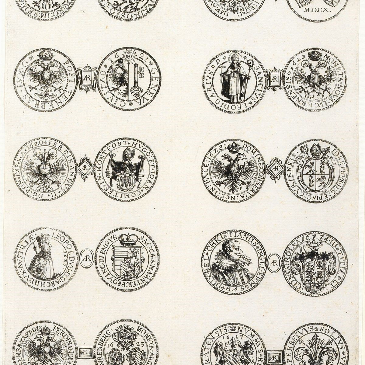 Jacques Callot - Les Monnaies