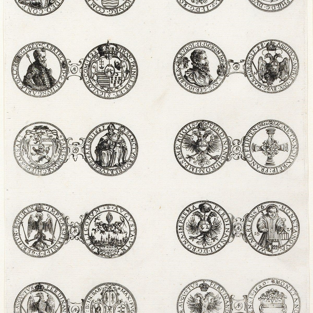 Jacques Callot - Les Monnaies