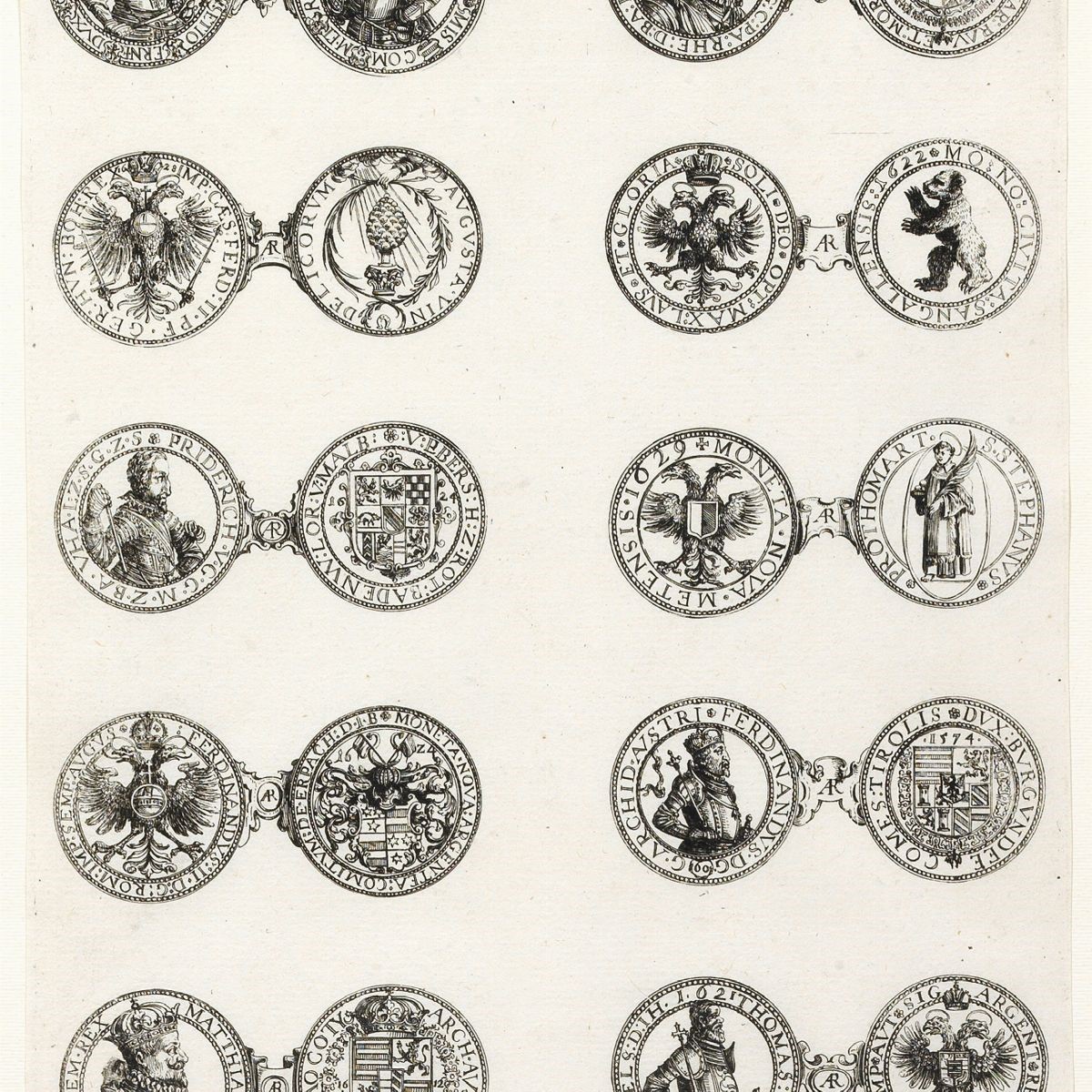 Jacques Callot - Les Monnaies