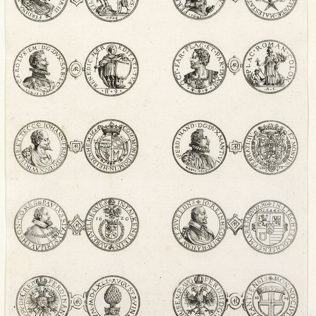 Jacques Callot - Les Monnaies