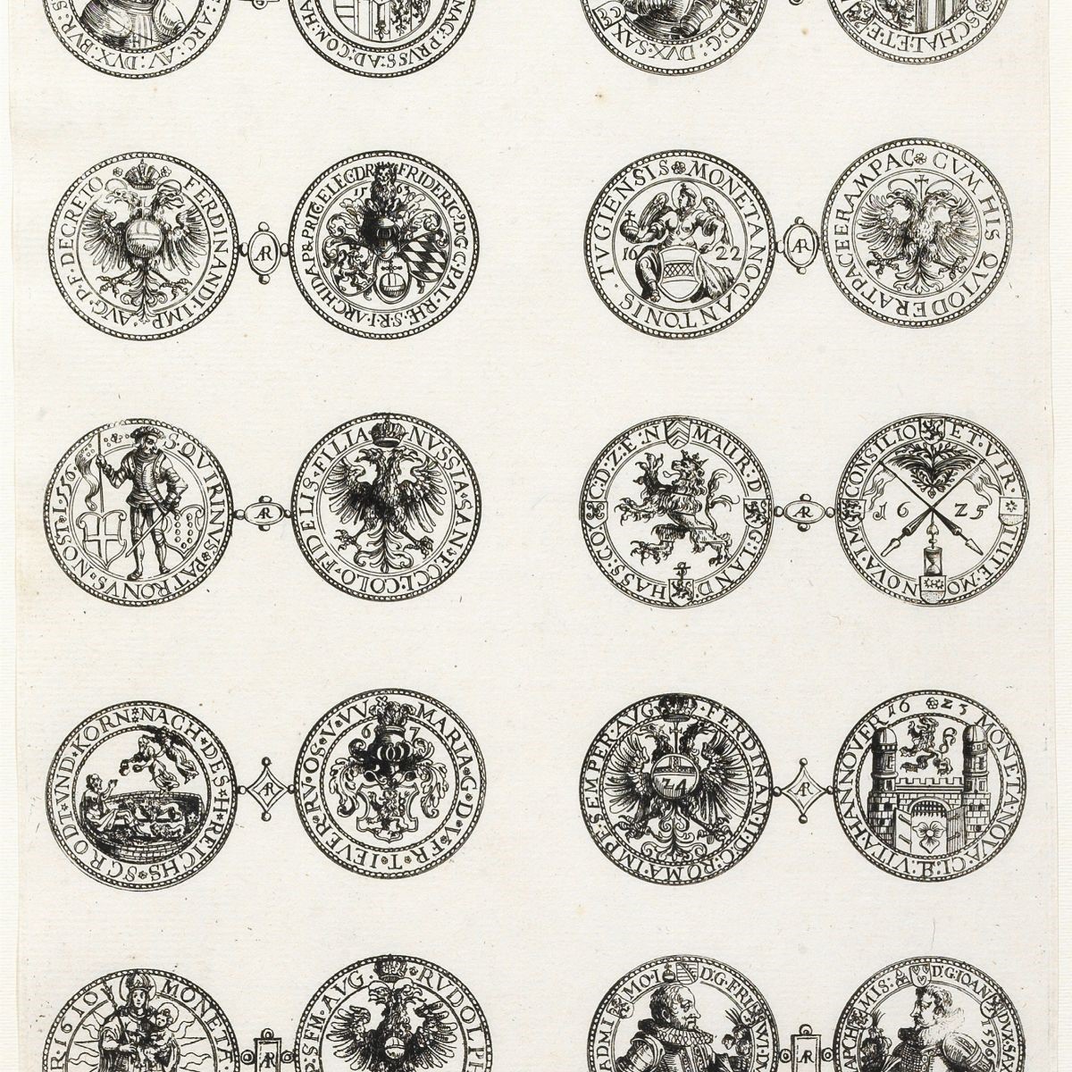 Jacques Callot - Les Monnaies