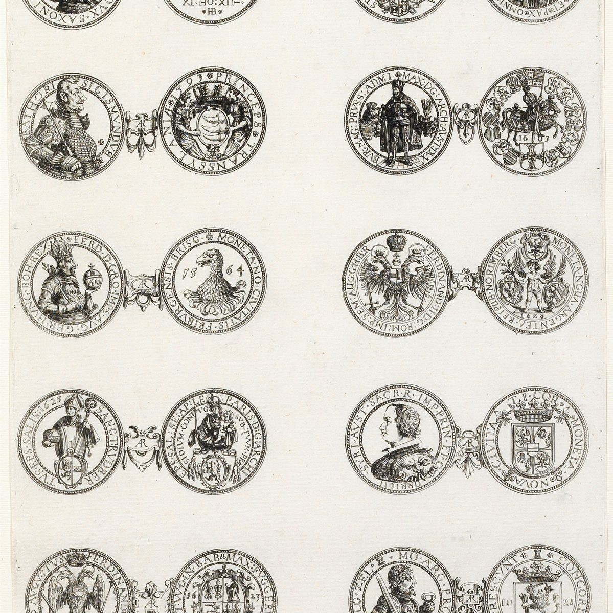 Jacques Callot - Les Monnaies
