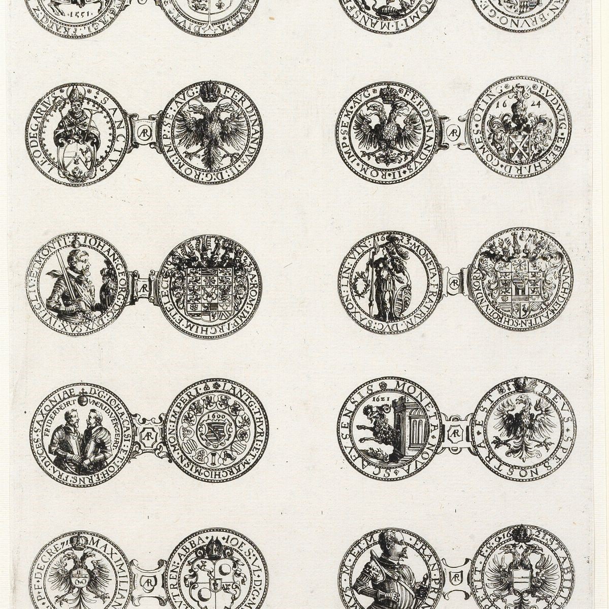 Jacques Callot - Les Monnaies