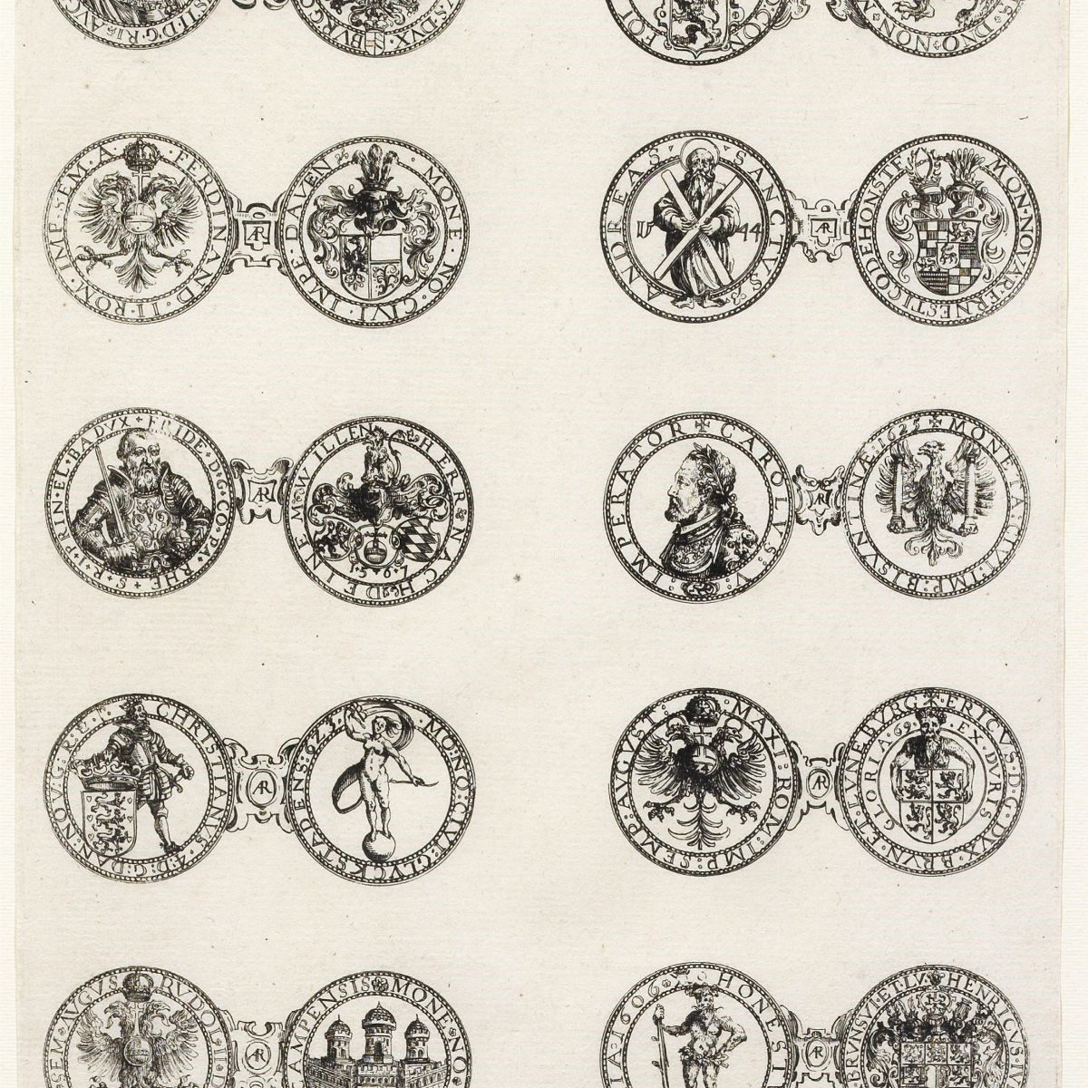 Jacques Callot - Les Monnaies