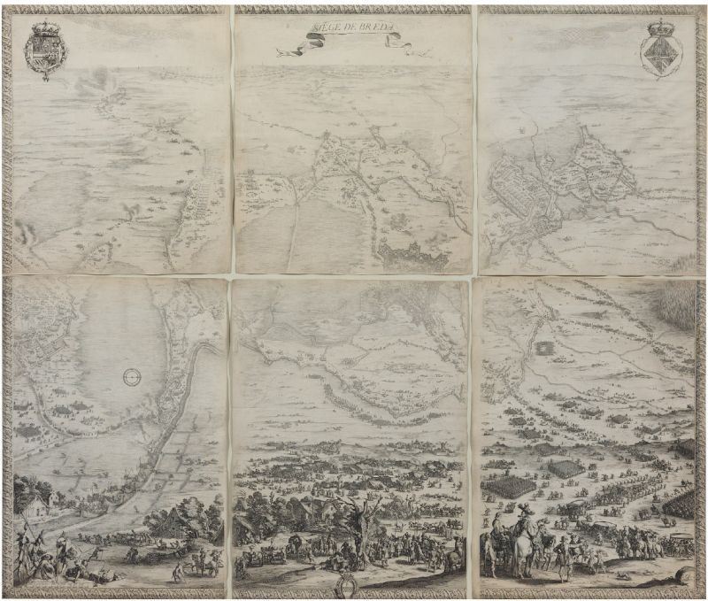 Jacques Callot - Le Siege De Breda