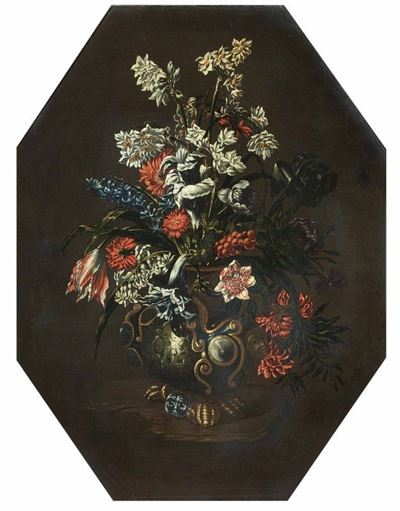 Natura Morta con Vaso di Fiori
