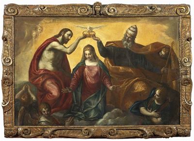 Incoronazione della Madonna