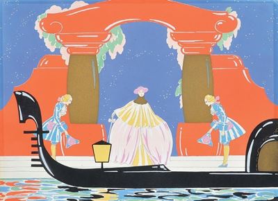 Maschere e Gondola