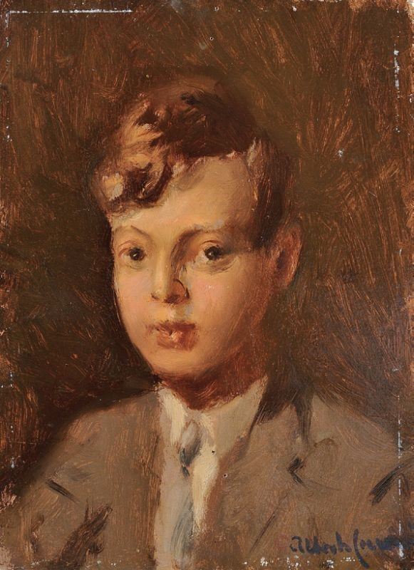 Alberto Cecconi - Busto di ragazzo