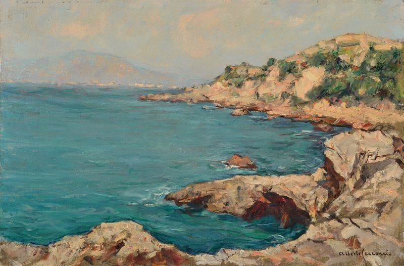 Alberto Cecconi - Scogliera Ligure