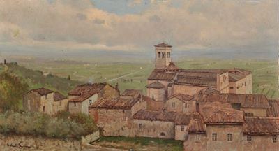 Giornata Piovigginosa (chiesa di S. Francesco Ad Assisi)