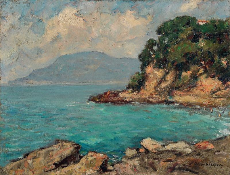 Alberto Cecconi - In Riva agli Scogli