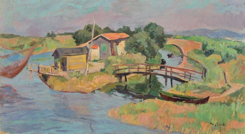 Mario Cocchi - Paesaggio