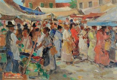 Scena di Mercato