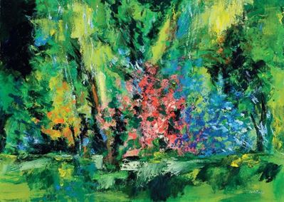 Maggio nel Giardino di Lucrezia