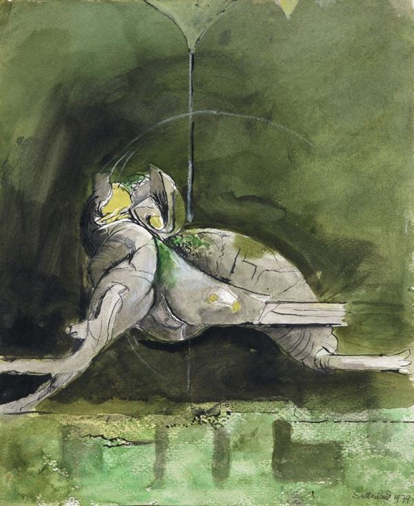Graham Sutherland - Form in movement