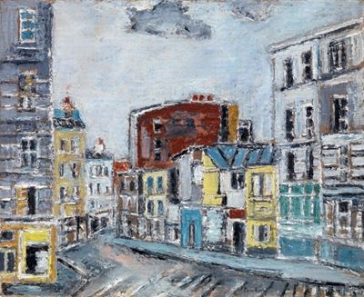 Veduta di Parigi