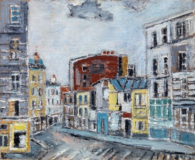 Orfeo Tamburi - Veduta di Parigi