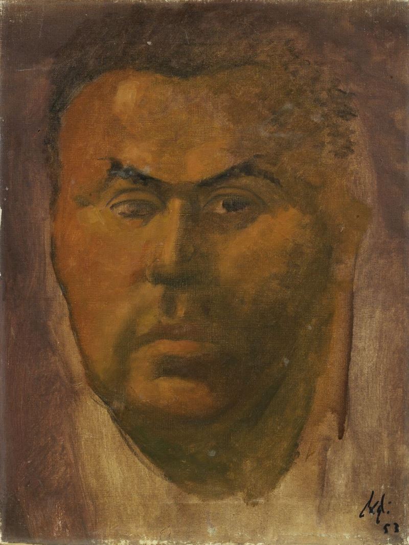 Corrado Cagli - Studio di Ritratto