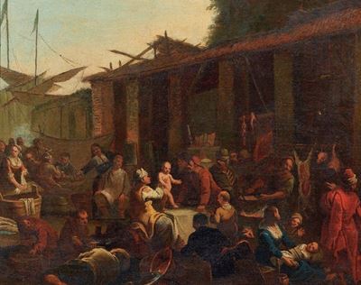 Scena di Mercato