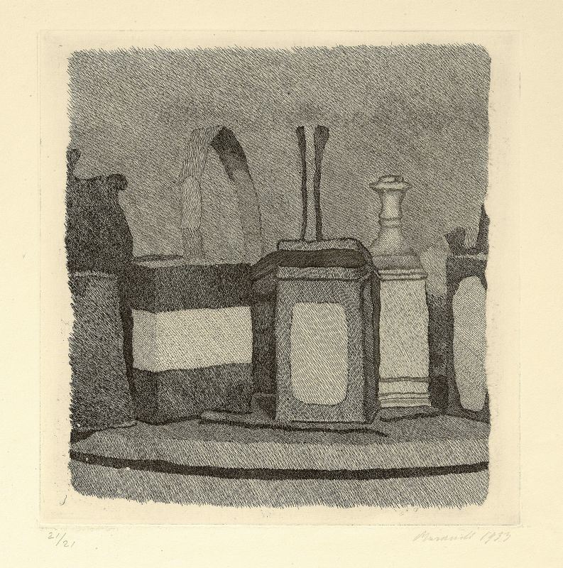 Giorgio Morandi - Natura Morta