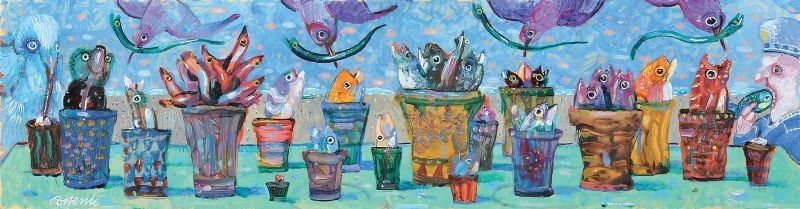 Antonio Possenti - Colazione sulla Spiaggia