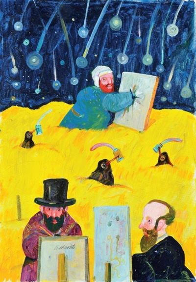 Vincent e Due Amici